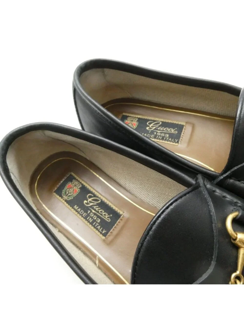 Gucci Loafers Horsebit Leather Shoes